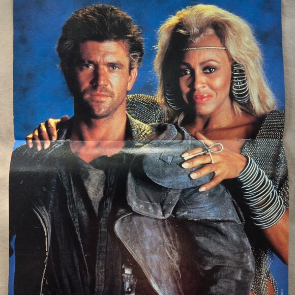 Mad Max Beyond Thunderdome Souvenir Edition Magazine Tina Turner Mel Gibson 1985 - Picture 2 of 6